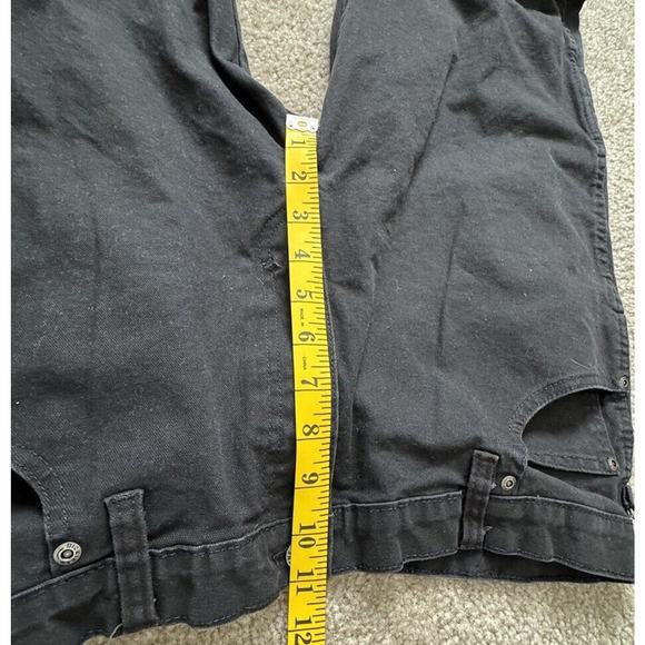 Wrangler Men's Dark Wash High Rise Rigid Cowboy Cut Straight Jeans 36/30 - Picture 5 of 10